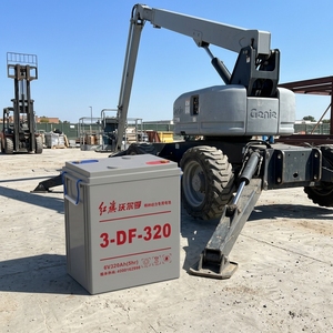 <span class=keywords><strong>Batteria</strong></span> WOLF 3-DF-320 6V 320Ah a Ciclo Profondo Sigillata AGM Senza Manutenzione per Piattaforme Aeree AWP, Sollevatori a Forbice, Piattaforme Elevatrici - Product Image 2