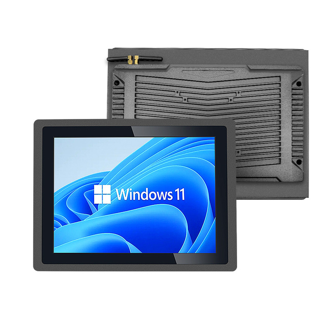 OEM/ODM IP65 Waterproof Industrial Panel PC Win 10/11 Linux Embedded Wall-Mounted Fanless All-in-One 10 Point