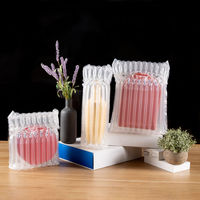 Sac d'emballage protecteur transparent en PE/PA gonflable, coussin d'air antichoc pour bouteilles, assiettes, lentilles