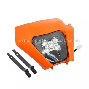 E8 e-mark-carénage des phares de <span class=keywords><strong>moto</strong></span>, Motocross, Dirt Bike, Supermoto <span class=keywords><strong>Enduro</strong></span> pour <span class=keywords><strong>KTM</strong></span> EXC XC-W XC-F SX SX-F 500 <span class=keywords><strong>450</strong></span> 350 300 250 - Product Image 2