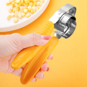 New Design Corn Thresher Easy Use Creative Corn Peeler Corn Stripper Shaver Peeler Practical Household <b>Kitchen</b> <b>Gadgets</b> - Product Image 2