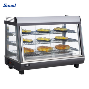 Vitrina Caliente para Exhibición de Comida Rápida, Popcorn y Pastelería, Modelo RTR-136L, Vitrina Caliente para Pizza - Product Image 5