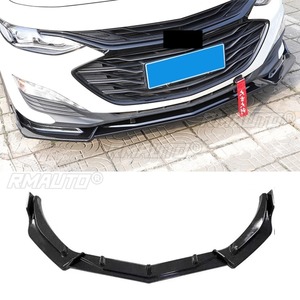For Chevrolet Malibu XL 2016-2022 Car Front Bumper <b>Lip</b> Splitter Diffuser Body Kit <b>Gloss</b> Black Bumper Protector Modification Part - Product Image 4