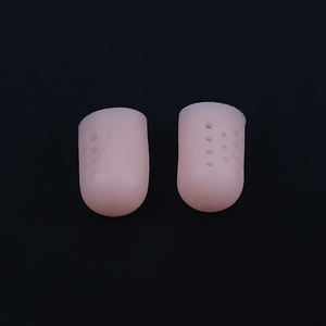 발가락 프로텍터 실리콘 젤 발레 발가락 모자 양말 4 크기는 옥수수 물집과 안쪽으로 자란 발톱을 방지합니다 - Product Image 3