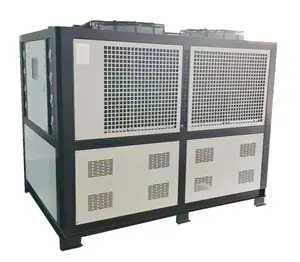 Factory box type air cooled cooling capacity 50-2500kw 10ton 30ton 50ton 100ton 200ton industrial water chiller