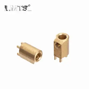 High Quality Wholesale Price printed circuit board pcb terminals crimp brass single wire o type