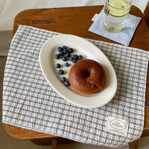 Strofinaccio <span class=keywords><strong>da</strong></span> Cucina in Cotone con Pratico Design ad Anello per Appendere, Durevole e Riutilizzabile per Facile Pulizia Quotidiana - Product Image 2