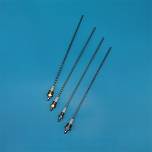 Électrode d'allumage céramique personnalisée pour brûleur <span class=keywords><strong>à</strong></span> gaz avec capteur de flamme - Product Image 5