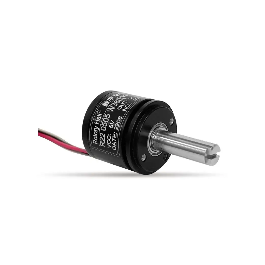 Cheap And High Quality R22 Angle Sensors Magnetic rotary sensor Potentiometers