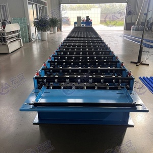 Precision Color Steel Water Wave Roof Panel Processing Machinery Full-automatic Water Wave Roll Forming Machine - Product Image 4