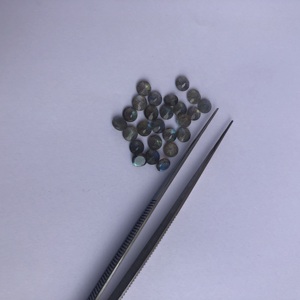 หินลาบราดอไรต์ธรรมชาติขนาด6มม. อัญมณีเจียระไนแบบกลมตัดหลวมจากผู้ผลิตออนไลน์ในอินเดีย alibaba เทรนด์ปกติ AAA - Product Image 2