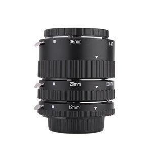 Meike AF Auto Focus Tube d'extension automatique d'objectif en aluminium pour appareils photo numériques <span class=keywords><strong>Macr</strong></span> - Product Image 3
