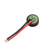Microphone à condensateur électret 4015 de 30 mm pour l'enregistrement et l'éclairage à commande vocale, microphone électret 4,0x1,5 mm