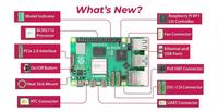 热销产品覆盆子皮5 8gb 4gb 2gb 1GB套件原装4型号b de 8GB覆盆子皮5带外壳