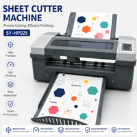 Machine de découpe automatique Shirley ya Competitive A3 A3+ A4 à tête unique avec moteur pas à pas et CCD pour autocollants
