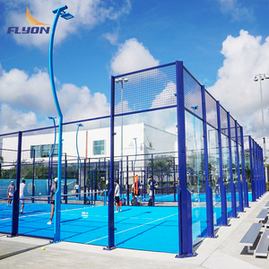 Top Grade Wear-Resistant Full Configuration Training Competition Standard 20m*10m Stainless Steel <b>Waterproof</b> Portable Court - Product Image 6