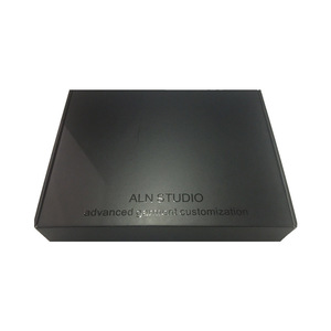 Bulk Cheap Price Custom Printed Logo Shipping Courier Box <strong>Blank</strong> Natural Kraft Cardboard <strong>Paper</strong> <strong>Boxes</strong> for Clothing Packaging - Product Image 3