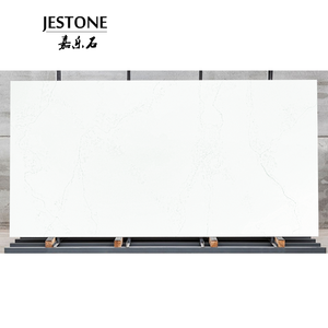 Jestone Chất lượng cao nhân tạo đá thạch anh calacatta Trắng Nhân Tạo đá thạch anh cho nhà bếp <span class=keywords><strong>Countertop</strong></span> - Product Image 4