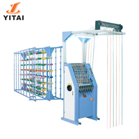 Machine à tresser les lacets de chaussures Yiitai à 6 têtes et 8 aiguilles, motorisée, avec une capacité de 1,2 m/min