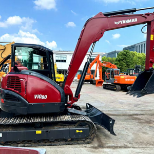 Escavatore Mini Yanmar VIO 80 Usato di Alta Qualità, <span class=keywords><strong>8</strong></span> Tonnellate, in Buone Condizioni, Escavatore Cingolato in Vendita - Product Image 2