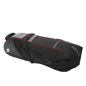 Paquete de sillín de <span class=keywords><strong>bicicleta</strong></span> impermeable, bolsa de sillín de viaje para <span class=keywords><strong>bicicleta</strong></span> de montaña y <span class=keywords><strong>carretera</strong></span>, <span class=keywords><strong>accesorios</strong></span> esenciales para ciclismo - Product Image 3