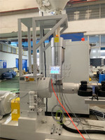 Machine d'extrusion de plastique pour la fabrication de tuyaux HDPE PPR, ligne d'extrusion pour la production de tuyaux en fibre optique PE