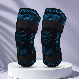 Hot Sale Professional Protection Knee Support <b>Compression</b> Shock Absorption High Elastic Spandex Nylon Breathable <b>Spring</b> - Product Image 6