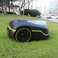 Tondeuse à gazon à batterie avec réglage par zones, tondeuse robot économique BL600, capacité de travail 600m²