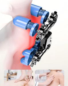 VCT, calefacción eléctrica moderna, cuerpo completo <span class=keywords><strong>3D</strong></span> 4D, estiramiento tailandés, presión de aire, pie, cuello, pierna, pantorrilla, amasado, silla de <span class=keywords><strong>masaje</strong></span> de gravedad cero - Product Image 4