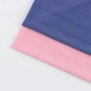 2024 printemps/été maille sensible à la glace 160gsm 85% Nylon 15% Spandex tissu tricoté en filet semi terne