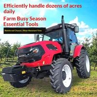 Tractor con Ruedas, Rotocultor, Implementos Agrícolas, Tractor Agrícola, Máquina para Preparación de Suelo para Invernaderos, Garantía de 4 Años en China
