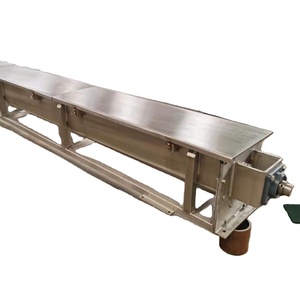 Food Grade Roestvrijstalen 304 316 Trog Schroef Transportband - Product Image 1