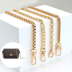 Nuovo cinturino a catena in metallo per borse maniglie a tracolla accessori per borsa rimovibile borsa a catena