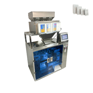 Stand up Zipper Bag Packing Low-maintenance Multihead Weigher Doypack Stainless Steel <b>Packaging</b> <b>Machine</b> - Product Image 1