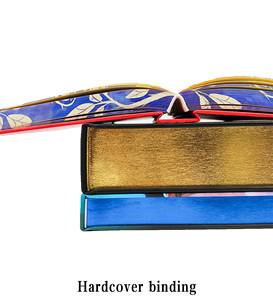 <span class=keywords><strong>Libro</strong></span> de Tapa Dura Personalizado con Papel Offset, Bordes Pintados y Servicio de Impresión Bajo Demanda - Product Image 2