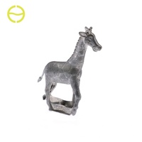 OEM ODM par une usine chinoise, artisanat en acier inoxydable exquis et adorable