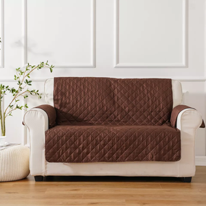 Protecteur antidérapant 2 ou <span class=keywords><strong>3</strong></span> ou 4 <span class=keywords><strong>places</strong></span>, housse de canapé, housse de <span class=keywords><strong>fauteuil</strong></span>, tapis imperméable, housse de protection pour chat, chien, ensemble de protection contre les rayures - Product Image 6