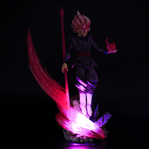 Figuras de acción de gran tamaño de 38cm, GK, Zamasu, <span class=keywords><strong>guko</strong></span> ROSE, Super Gogeta, Super Saiyan, Figura de Pvc - Product Image 6
