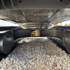 Excavatrice hydraulique sur chenilles Volvo EC480 d'occasion, presque neuve, d'origine japonaise, 48 tonnes - Product Image 5