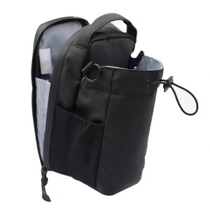 Multifunctional Portable Gym-Specific Fitness Bag with Strong Magnet Adsorbable <b>Water</b> Cup Rack for <b>Water</b> Bottle Storage - Product Image 4