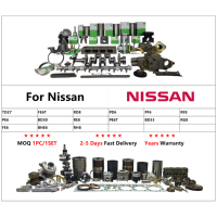 YD25 nouvel ensemble de réparation de révision pour les kits de reconstruction de révision de moteurs diesel de camion Nissan pour le plastique des industries agricoles de construction