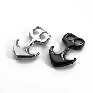 工厂批发Anchor Charm DIY Anchor Charm for Jewelry Bracelet Making