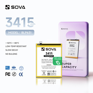 Sova <span class=keywords><strong>แบ</strong></span><span class=keywords><strong>ต</strong></span>เตอรี่ลิเธียมโพลิเมอร์ BLP631สำหรับ <span class=keywords><strong>OPPO</strong></span> F3 <span class=keywords><strong>F5</strong></span> <span class=keywords><strong>F5</strong></span>บวก <span class=keywords><strong>F5</strong></span>เยาวชน A73 A75<span class=keywords><strong>แบ</strong></span><span class=keywords><strong>ต</strong></span>เตอรี่โทรศัพท์มือถือ A77 - Product Image 1