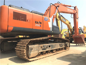 Excavatrice utilisée d'origine Hitachi ZX200 Excavatrice d'occasion Hitachi Zaxis 200 de 20 tonnes en stock à vendre - Product Image 6