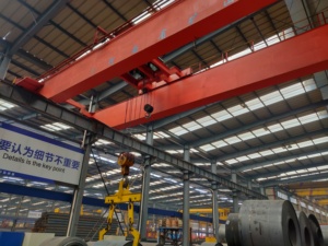 Grúa Puente Eléctrica Personalizada de Doble Viga, Tipo LH, de 16/3 Toneladas, 20/5 Toneladas, 32/5 Toneladas, con Vano de 7.5M-31.5M - Product Image 3