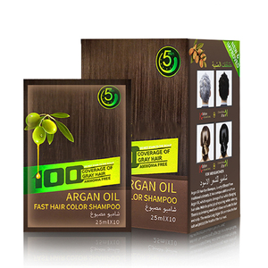 Dépôt professionnel semi permanent naturel organique de couleur des cheveux 25ML * 10 - Product Image 2