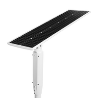 Nouveau lampadaire solaire intelligent tout-en-un avec caméra, mode privé, 120W, IP65, batterie au lithium fer phosphate LED pour jardin, villa, route