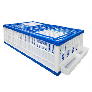 Jaula de Entrenamiento para Palomas, Plástico ABS Plegable, Suministros para Palomas Mensajeras, Jaula Plegable - Product Image 6