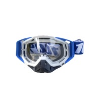 Masque de protection pour moto tout-terrain Old Hundred, anti-vent et anti-sable, pour karting, course de locomotives et activités de plein air