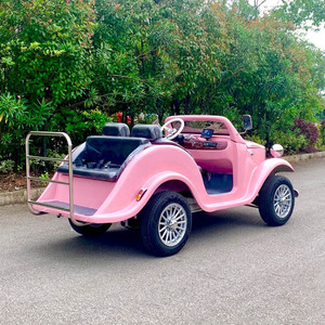 <span class=keywords><strong>4</strong></span> roues princesse mariage voiture classique prix discount électrique classique <span class=keywords><strong>golf</strong></span> buggy royal rétro chariot en promotion - Product Image 6